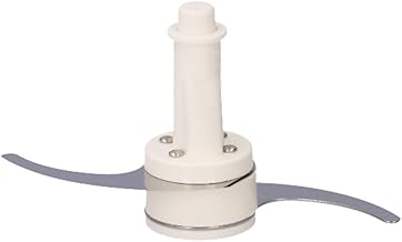 Anakel Home Lama di Ricambio per Tritacarne SS-193009 Compatibile con Moulinex A320R1, A327R1 Tritacarne Elettrico | 2 Lame, Acciaio Inossidabile, Taglio Preciso