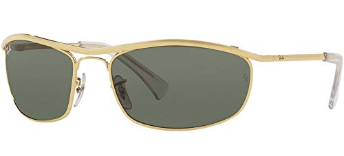 Ray-Ban Rb3119 Olympian Rectangular Sunglasses