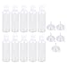 FOMIYES 10Pcs de Viaje Vacío Dispensador Cosmético Botella Jarras de Viaje Vacío Botellas de Biberón Líquido Botellas Recargables Cosméticos