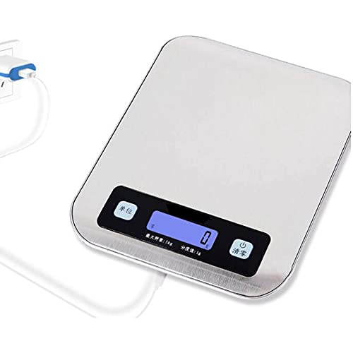 Digital Kitchen Scales Digital Kitchen Scale,Multifunction,Suitable for,Size: 14cm*18cm,1 Pcs