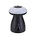 CUHAWUDBA Humidificador Lindo De La Lámpara De La Seta Multifunción Oficina Hogar Aire USB Humidificador con Luz De Noche Led Negro