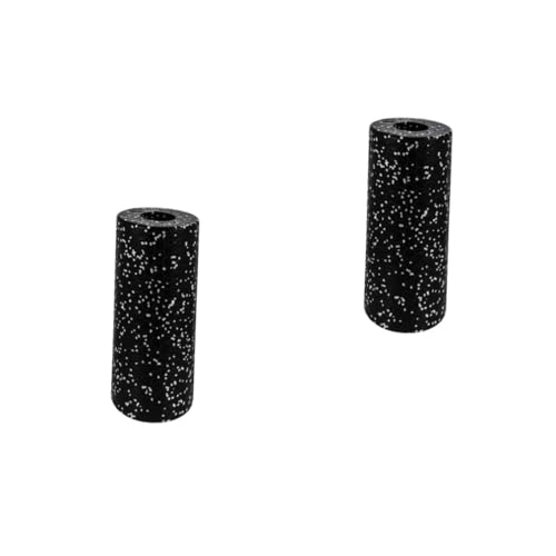 POPETPOP 2pcs Yoga Massage Roller Portable Lightweight Body Roller for Flexibility Foam Muscle Relaxation Tool