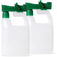 Humboldts Secret 2-Pack Garden Hose End Sprayer | Multipurpose Lawn Attachment with 100 to 1 Mixing Ratio | Garden Sprayer for Lawn Care, Fertilizing, Car Wash & Outdoor Use | 32 ounce