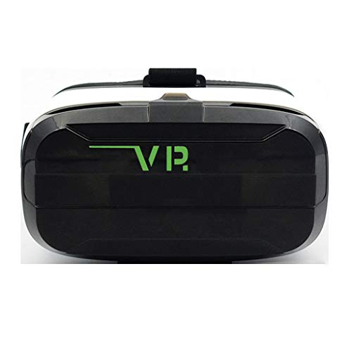 VR-Brille Virtual Reality-Brille VR-Glas mit verstellbarer Linse und Smartphone mit 4,7-6,2 Zoll unterstützen Android Win und IOS Mobile