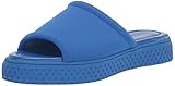 Sportrutsche Aerosoles Damen Evon Schiebe-Sandalen, Blau, 36 EU
