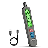 Natural Gas Leak Detector, Natural Gas Detector with Audible/Visual/Vibration Alarms, Rechargeable & Portable Gas Sniffer to Locate Combustible Gas Leak Sources Like Methane, Propane for Home and RV