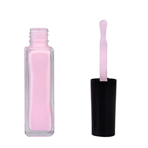 Nail Protective Tool, TOOPOOT Peel Off Liquid Tape Latex Tape Nail Art Liquid Palisade (pink)