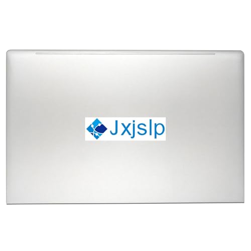 Jxjslp Replacement LCD Back Cover for HP Probook 450 G8 Series Laptop Real Case Top Lid 52X8QLCTP00 Silver