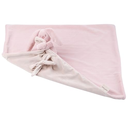 Nattou Lapidou doudou couverture un cocon de tendresse rose pour votre nouveau-né