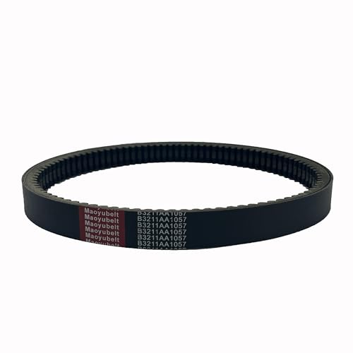 Maoyubelt Courroie de transmission compatible avec TASSO King AIXAM 400 D 300 ECO pour Bellier VX550 VX650 XLD 502 503 EPCOUR025 B3211AA1057 VX 550 650