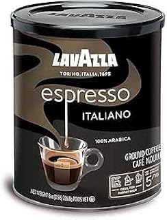 خلطة القهوة المطحونة اسبريسو ايطاليانو من لافازا - تحميص متوسط 250 جم