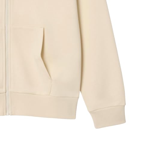 Image of Lacoste Men's Classic Fit Zipped Fleece Sweatshirt