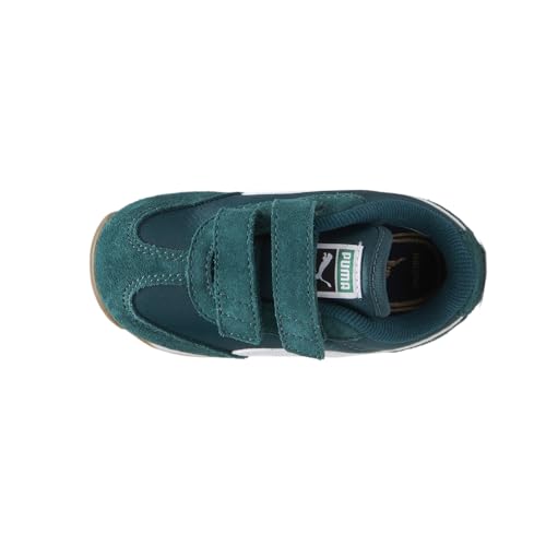 PUMA Toddler Boys Easy Rider Vintage Slip On Sneakers Shoes Casual - Green - Size 4 M4
