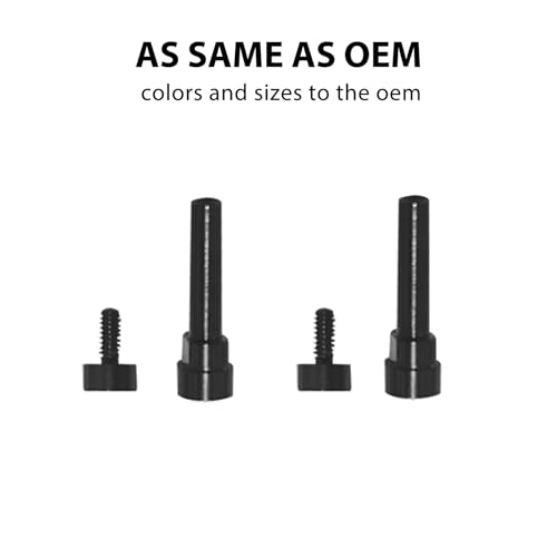 Kit de reparación de tornillos con pasadores giratorios de metal para Bose QC45/QC35, pines giratorios de metal duraderos, juntas y tornillos, compatible con QC35, QC35 II, QC45 y QC SE, fácil de reparar audífonos rotos miniatura 4