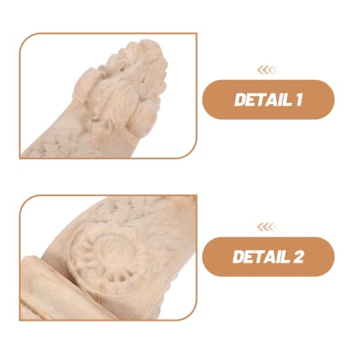 GALPADA Ménsula Tallada Beige Decoración de Hogares 3