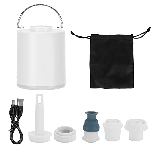 Pompe à air portable avec lanterne LED pour simplifier vos nuitées en camping