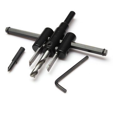 Generic Adjustable Circle Hole Drill Bit Saw Cutter Kit Tool Accessories (B07FTGF5LK) Amazon Price History, Amazon Price Tracker