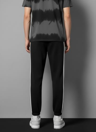 Image of dockstreet Mens Baggy fit Jogger /Sweatpants /Gym Gear, Trouser, Loose Home Relaxed Pants