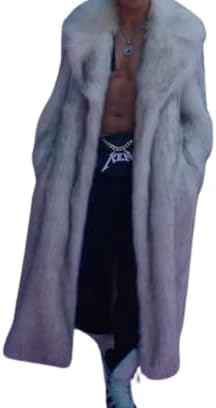 Ryan Gosling White Faux Fur Coat - A Stylish Statement for Iconic Fashion