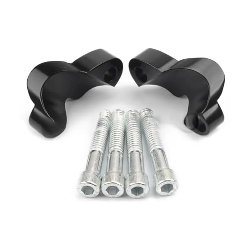 Réduire le mal de dos en moto avec les rehausseurs de guidon 25mm pour Sportster X48