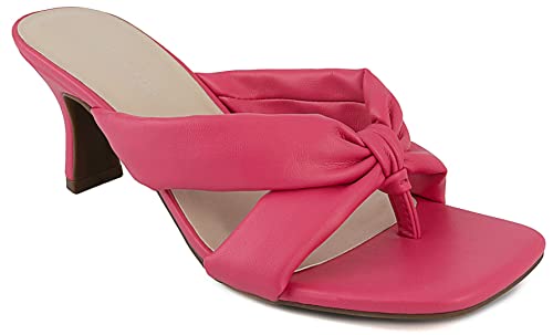 Image of LONDON FOG Womens Louelle Dress Sandal Womens comfort Heeled Sandals