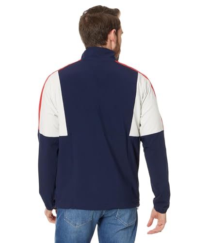 U.S. POLO ASSN. Men's USPA Stretch Woven Cut Panel Full Zip Jacket2