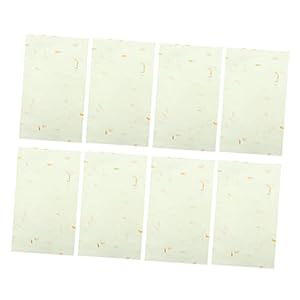NOLITOY Kalligraphie Reispapier 40 Blatt Zeichenpapier