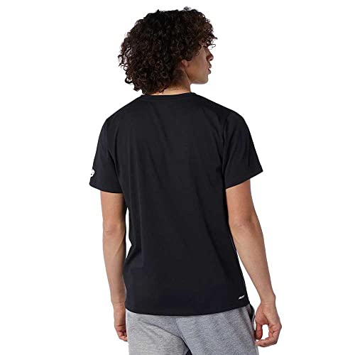 Image of new balance Men's Regular Short Sleeve Top