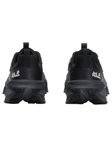 Jack Wolfskin Herren PS Trail Low M Traillaufschuh, Black, 39.5 EU – Ansicht 4