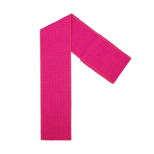 SLEEFS Hue Pink Thin Football Towel with Logo