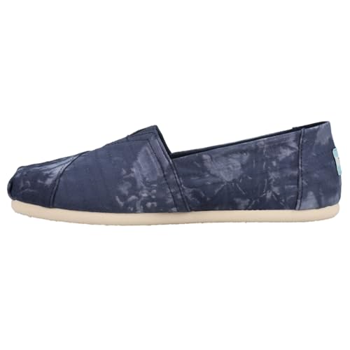 TOMS Womens Alpargata Slip On Flats Casual - Blue4