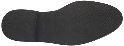 Image of BOSS Men's Larry Brush Off Leather Derby Dress Shoe