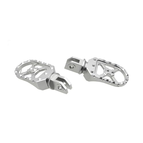 Support Repose-Pieds Moto Ajustable pour Améliorer le Confort Pilote et Passager