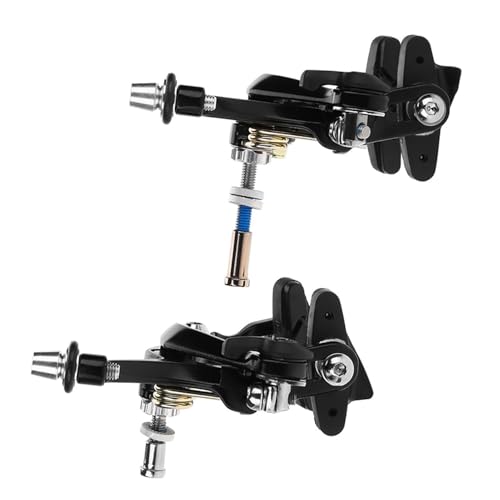 1 Pair Superior Mechanical Dual Pivot V Shape Road Brakes Exceptional Repair and Maintenance Parts Accessory