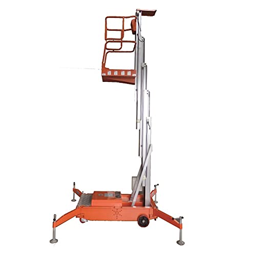 Mast-Arbeitsbühne, Personenlift GTWY 125 kg 6 m, Batterie