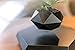 HCNT Levitating Plant Pot, Magnetic Levitation Flower Pot Rotating Planters Suspension Floating Plant Succulents Potted for Home Living Room Office Desk Decoration (Black)