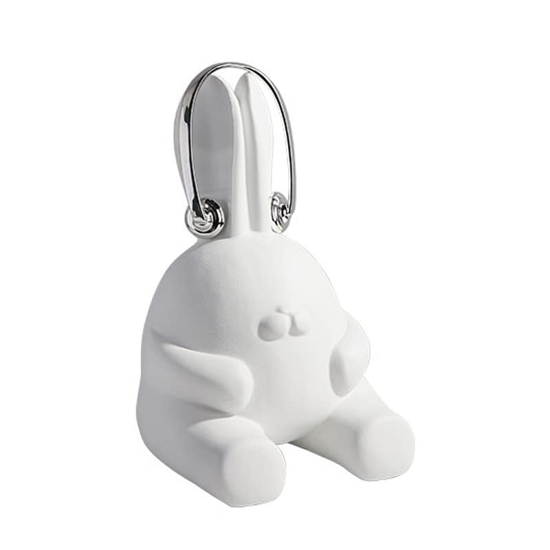 Statues de maison lapin écouteurs grande taille sculpture artistique design