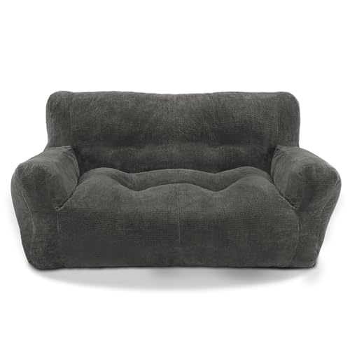 Lovupet Dog Couch for Small Medium Breed, Dog Sofa Bed Full Fille...