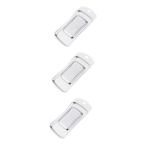 Rallador de Ajo Acero Inoxidable 3 piezas miniatura 7