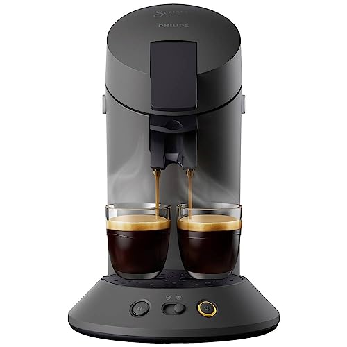 PHILIPS SENSEO® Original Plus CSA210/50 Coffee pod machine black