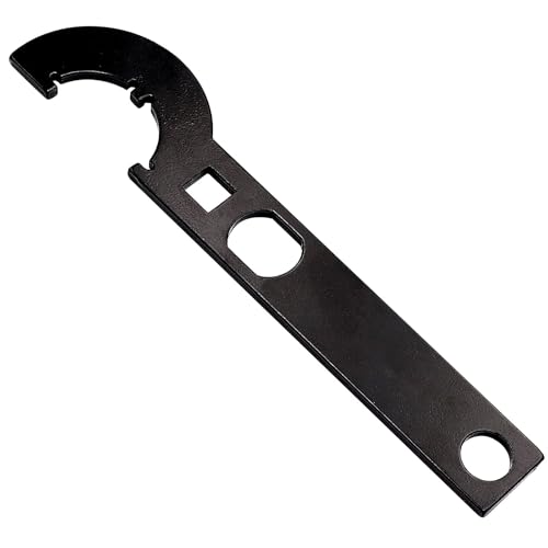 Armorers Wrench Tool Carbon Steel Spanner Collet Chuck for 38-42mm Round Nut