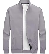 GRECIILOOKS Latest Stylish Jacket For Men | Regular Fit Zip-Up Casual jacket | Bomber jackets for...