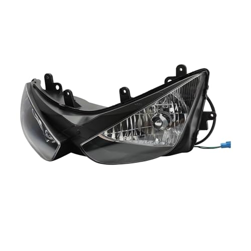 Bloc phare avant Kawasaki Ninja ZX6RR 2005-2006 de qualité supérieure avec support
