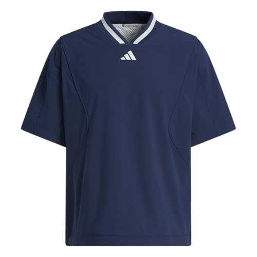 adidas Men's Beyond Short Sleeve Pullover