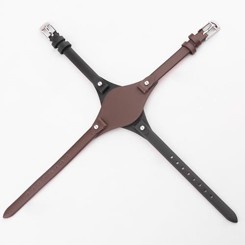 Correa de reloj de cuero 8mm para Fossil ES2829 ES2830 ES3060 5