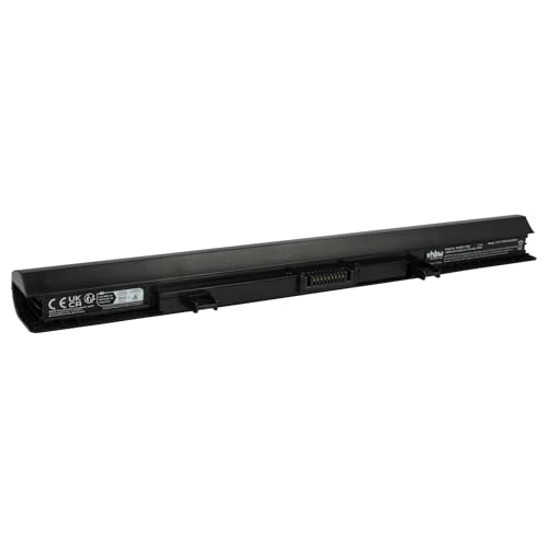 vhbw Batería Compatible con Toshiba Satellite C55 A5105, C55 A 1D5, C55 A 1N0, C50D B, C50Dt B Notebook (2600 mAh, 14,8 V, Li Ion)