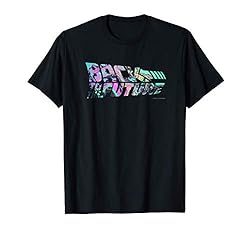 バック・トゥ・ザ・フューチャー LOGO(MARBLE) Tシャツ