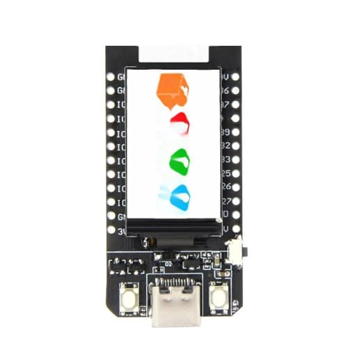 TTGO T-Display ESP32 con pantalla LCD de 1.14 pulgadas para proyectos Arduino