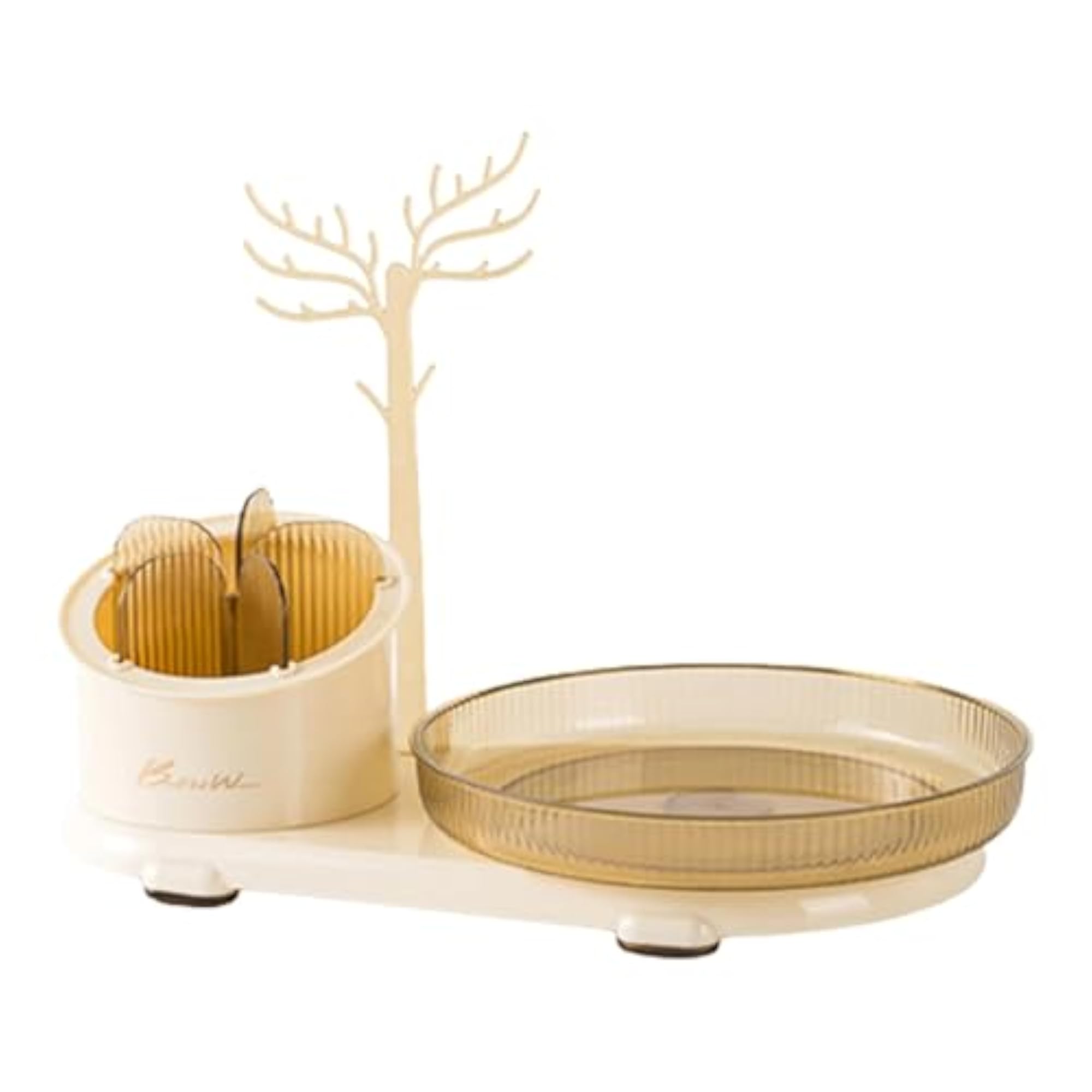 360° Rotating Makeup Organizer Jewelry Organizer