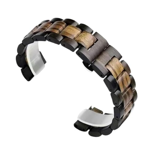 Bracelet de montre en bois naturel idéal pour affirmer votre style au quotidien